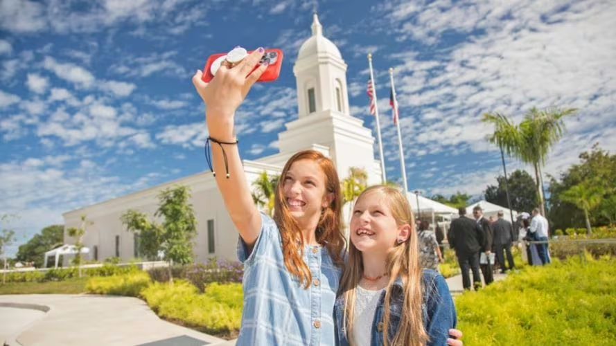 Take your daughters to church!