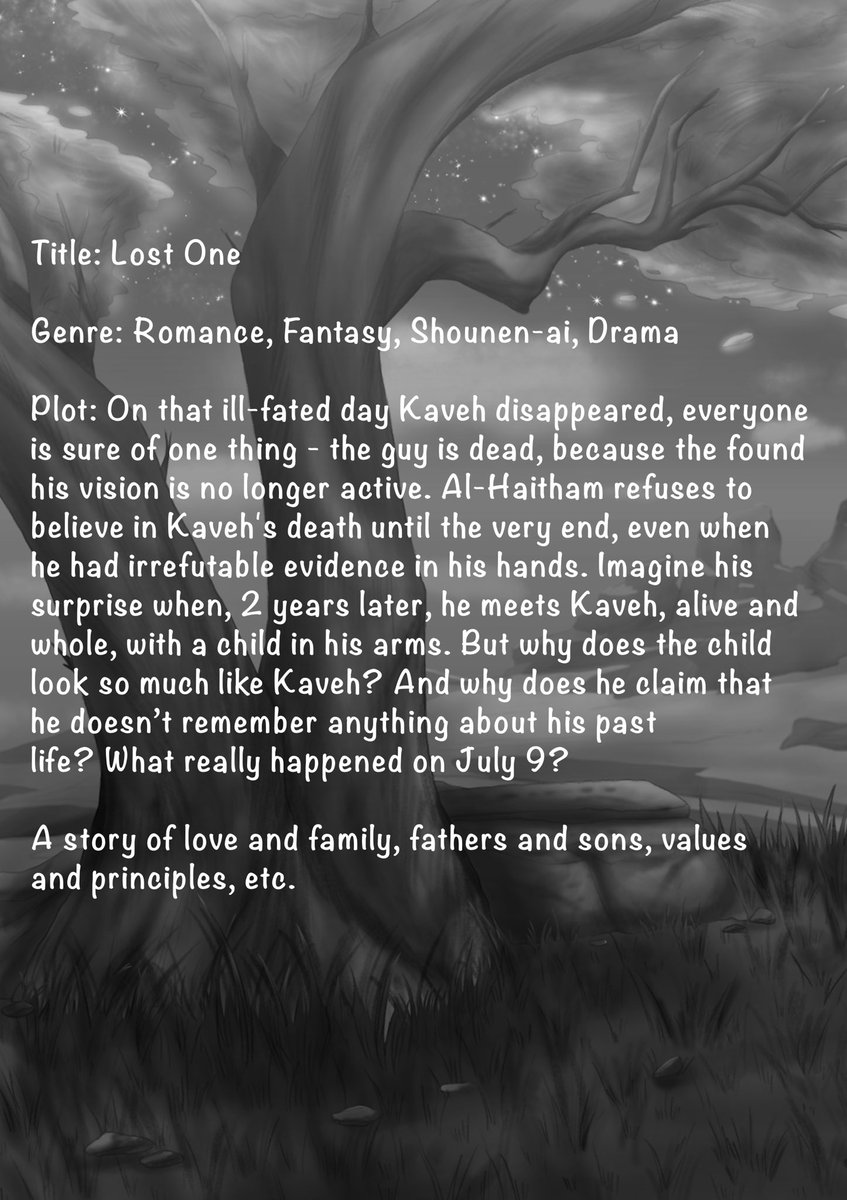 Fanichiru's tweet photo. AU story about 🏛️&🌱
#LostOne #kavetham #haikaveh https://t.co/CuwoZADszB