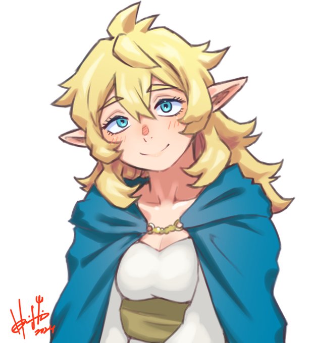 この子かわいい✨
#ダンジョン飯 