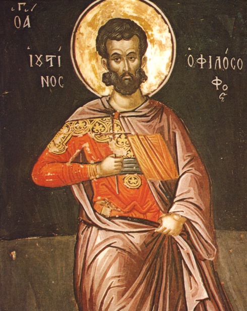 how can u call atheism cringe soy when the original christian apologist justin_martyr (849,220 post karma)