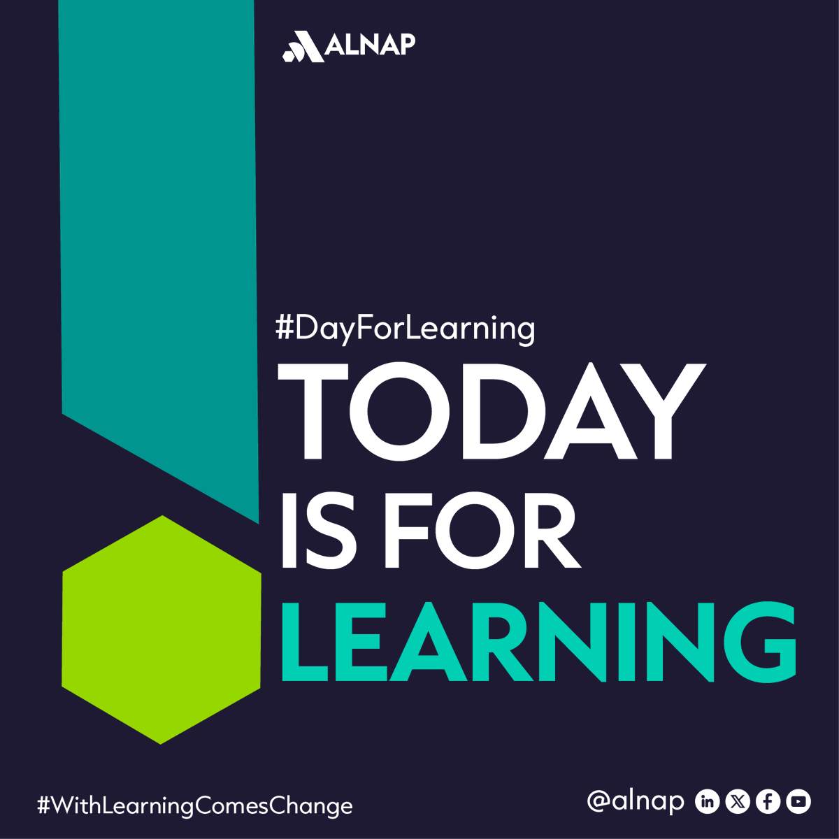 StartNetwork's tweet photo. It's the #DayforLearning - Feb 29th 2024. 

Take time out today to recommit to learning. Be bolder, more receptive and responsive to learning, embrace new approaches @alnap 

#WithLearningComesChange #UnlockLearning https://t.co/rc5Kg1Tspp