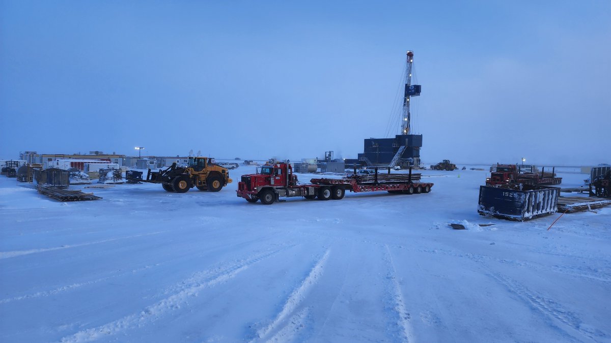 🛢️Exciting news from Hickory-1 discovery well! 
Pre-flow test operations are in full swing, currently focused on testing the Blowout Preventer before kicking off flow tests. Targeting the Upper SFS & SMD-B formations, with multi-hundred-Mbbl oil resource🌐 #Hickory1 #OilDiscovery