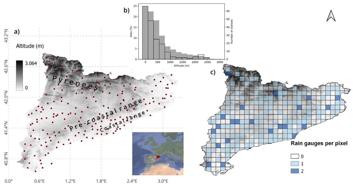 RemoteSens_MDPI's tweet photo. #LatestPaper
🌧️Disentangling #Satellite Precipitation Estimate Errors of Heavy Rainfall at the Daily  and Sub-Daily Scales in the Western Mediterranean by Eric Peinó, Joan Bech, Mireia Udina and Francesc Polls

https://t.co/ydcji5MX4W
#environnement https://t.co/o95j2iL3iD