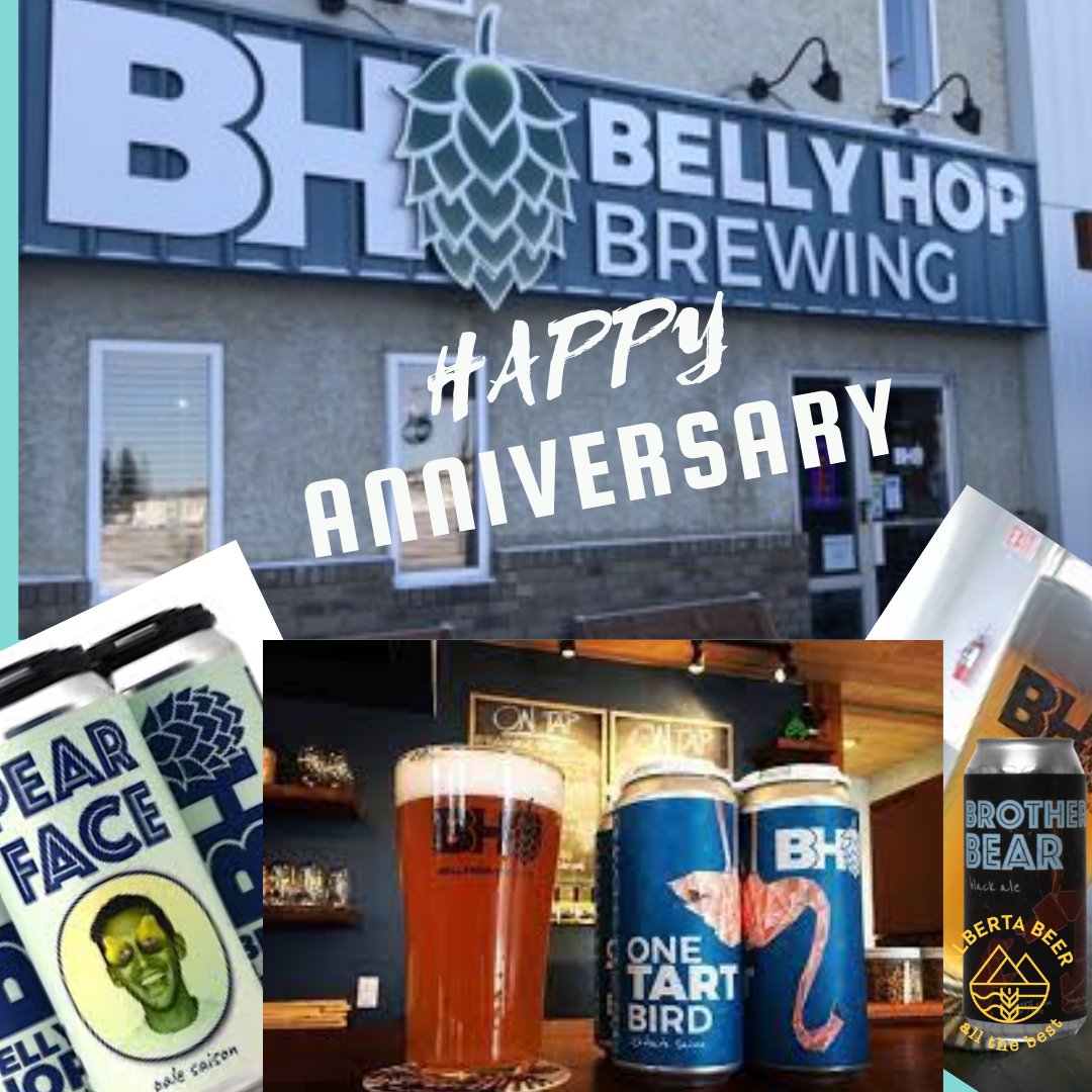 Join the celebration at Belly Hop Brewing in Red Deer as they mark another fantastic year! If you're craving an excuse to savor exceptional beer, this is it. Swing by, extend a warm greeting, and treat yourself to an outstanding beer. Cheers to great times and great beer!