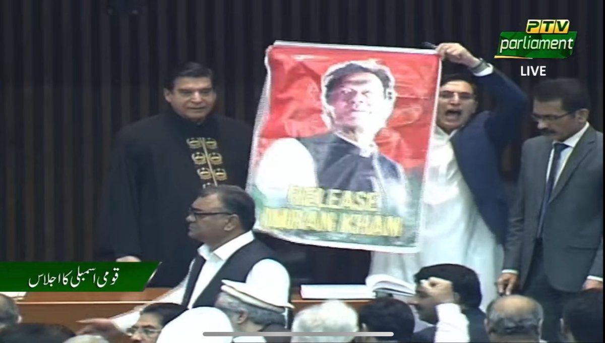 WithIK_V's tweet photo. Well done Barrister Gohar Khan! https://t.co/Rotmu7Ccu7