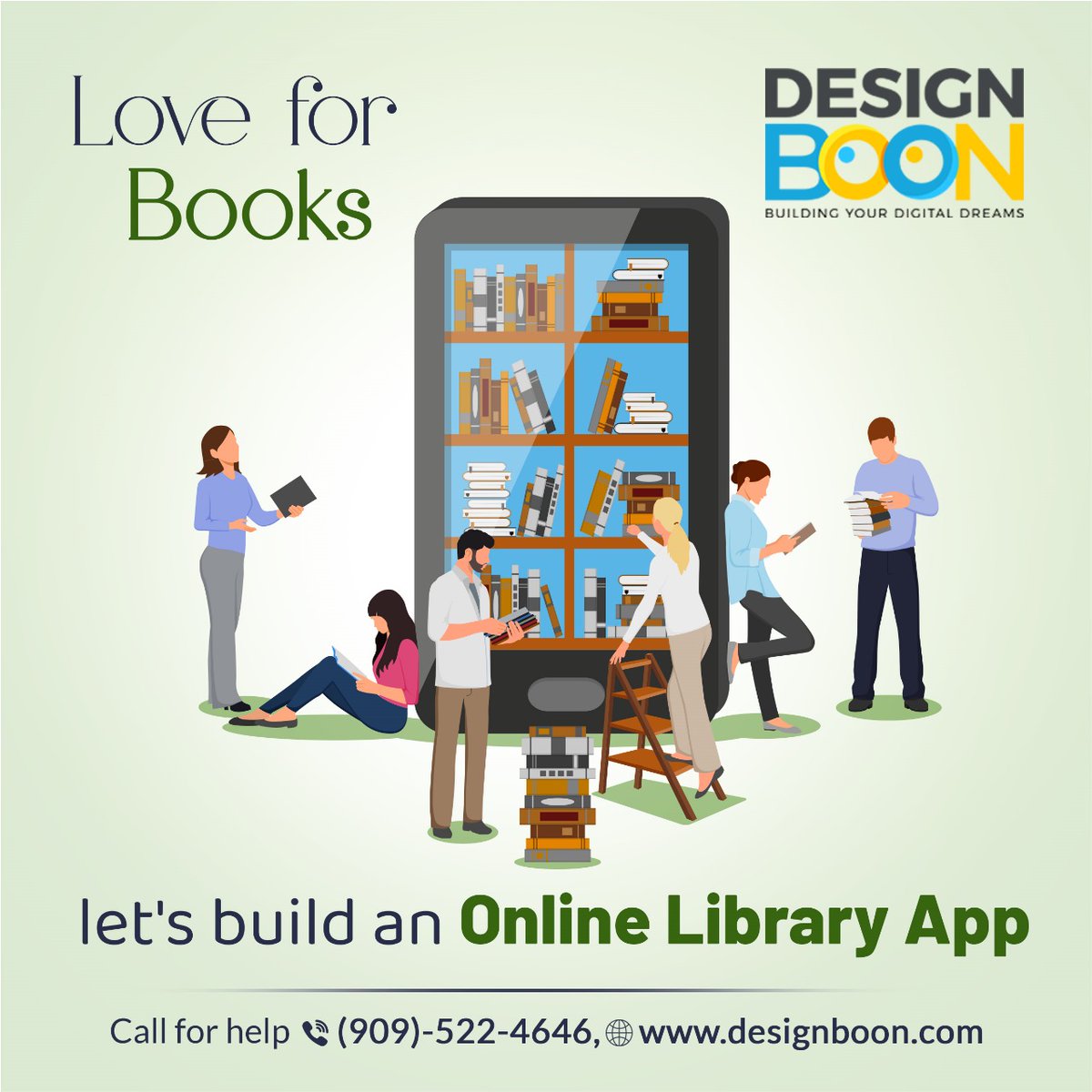 designboontech's tweet image. Attract Book Lovers by making your Library as an Online Book Reader Application where you can Sell or Rent your Books online. Let&apos;s connect with our @DesignBoon Team for More Details.

🌐: designboon.com

#onlinebookstore #onlinelibrary #USA #mobileappdevelopment