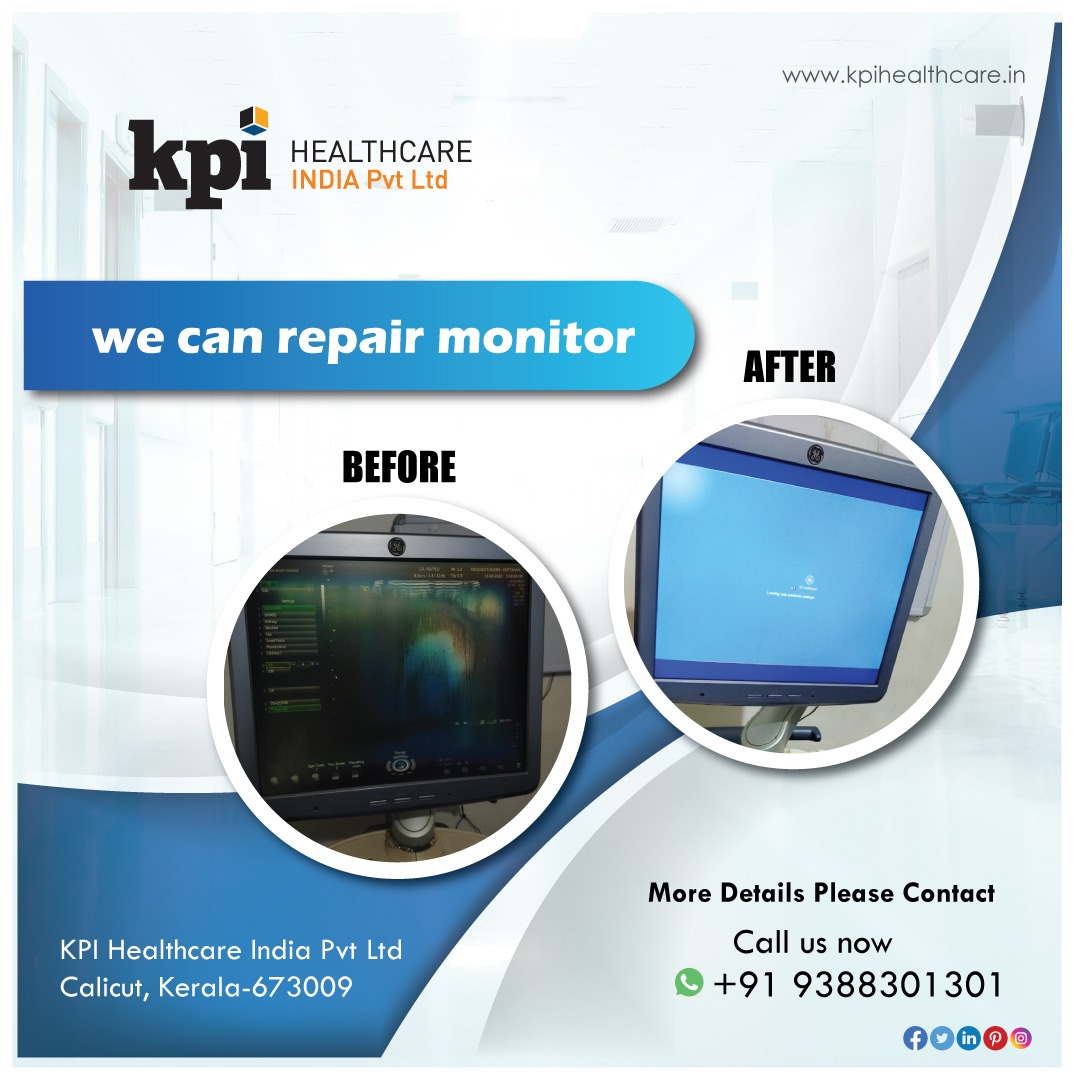 kpihealthcarein's tweet photo. We can repair monitor

For more details whatsapp or call +91 9388301301
Whatsapp link: https://t.co/BeKk9bc2Rl
https://t.co/acyiQm9Y41

#kpihealthcare #ultrasoundmachine #amc #cmc #radiology #radiologists #health #healthcare https://t.co/PPuQomA85q