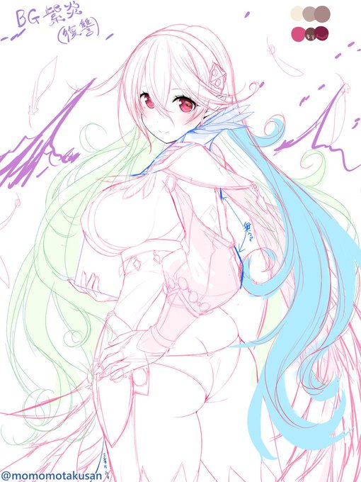 たまには途中の絵もUP 