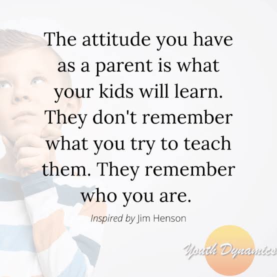 sohopeorg's tweet photo. #ParentingThursday

Your attitude as a parent matters.

#parenting
#Attitude
@sohopeorg
@olongfranko https://t.co/EAmkyhsteq