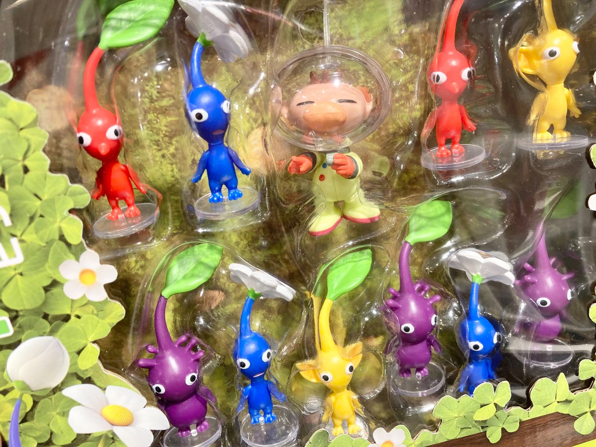 ✨新入荷✨ 【#ピクミン】 「フィギュアセット」 大人気の再販商品が