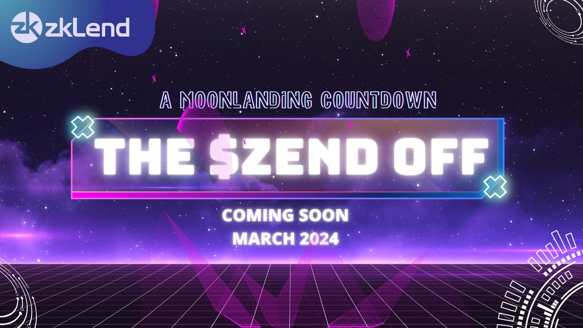 🧑‍🚀Zenders, are you moonlanding ready? 

🛸An intergalactic saga coming sooner than you think. 

$ZEND