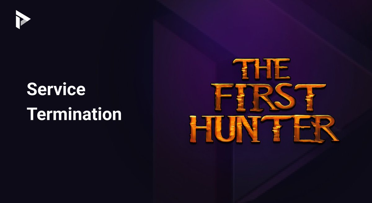 WemixNetwork's tweet image. The First Hunter ends its hunt on Mar. 15 😥

🌍 The First Hunter’s journey is going to be concluded 🕊️
🤝 #CAPTO token support continues even after service conclusion 🔧
wemixplay.com/en/games/the1s…

Check out more on the #WEMIX homepage 🔗 wemix.com/communication/…