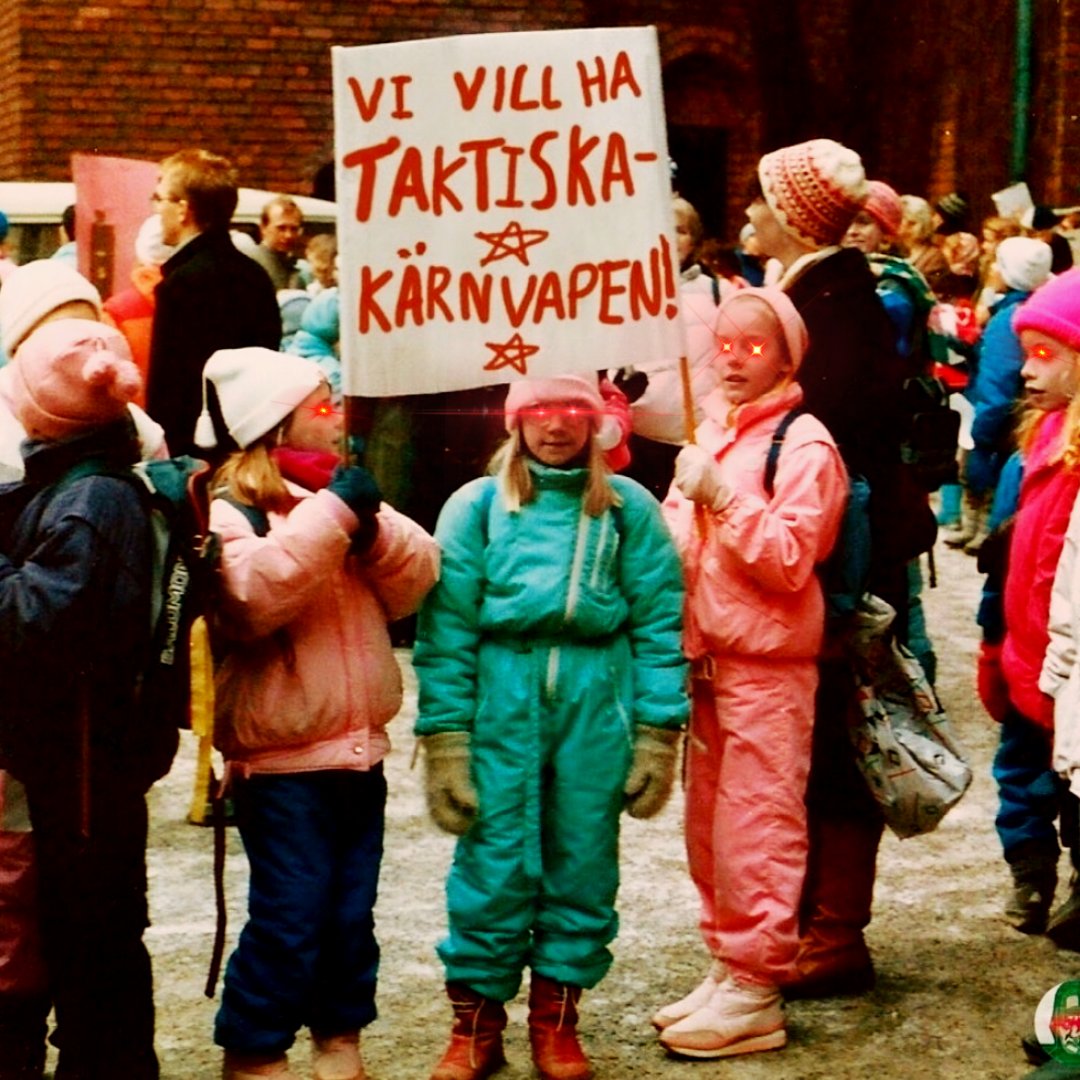 Pov: Natointräde i antågande, du lämnar ungarna på dagis och kidsen på avdelning vitsippan börjar tappa tålamodet.