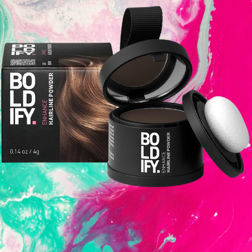 MdRonyVia's tweet photo. BOLDIFY Hairline Powder - Instantly Fills in Hairlines, Thinning Hair &amp; Scalp Areas, Root Touch Up Hair Color Powder &amp; Gray Hair Cover Up for Women &amp; Men (4g - ASH BROWN) SHOP nOW- https://t.co/ZKE5u5kT3D

#BOLDIFY #HairCareTips #hairbrush #haircare #HairlinePowder #HairColor #X https://t.co/TvMFwnmybZ