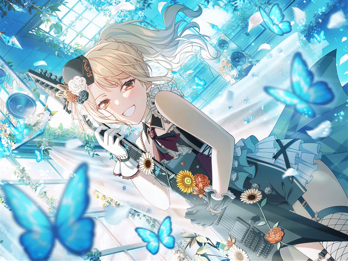 クリスタルきらめく青碧の教室ガチャ」新メンバー① ☆5[届かない