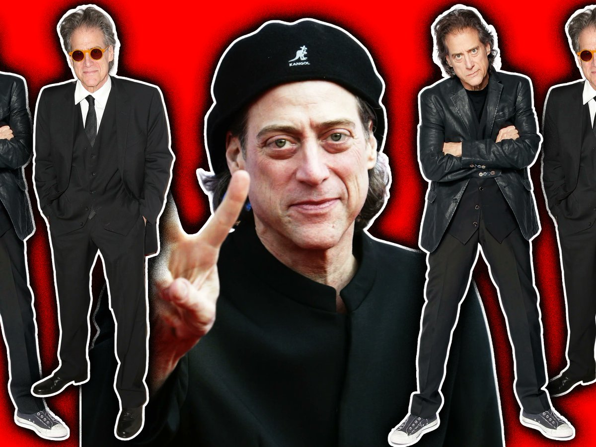 faymple's tweet photo. #RichardLewisRIP  1947-2024 Αμερικανός stand-up κωμικός, ηθοποιός https://t.co/lpcPt4s4H1 https://t.co/RfnwTqvJUb