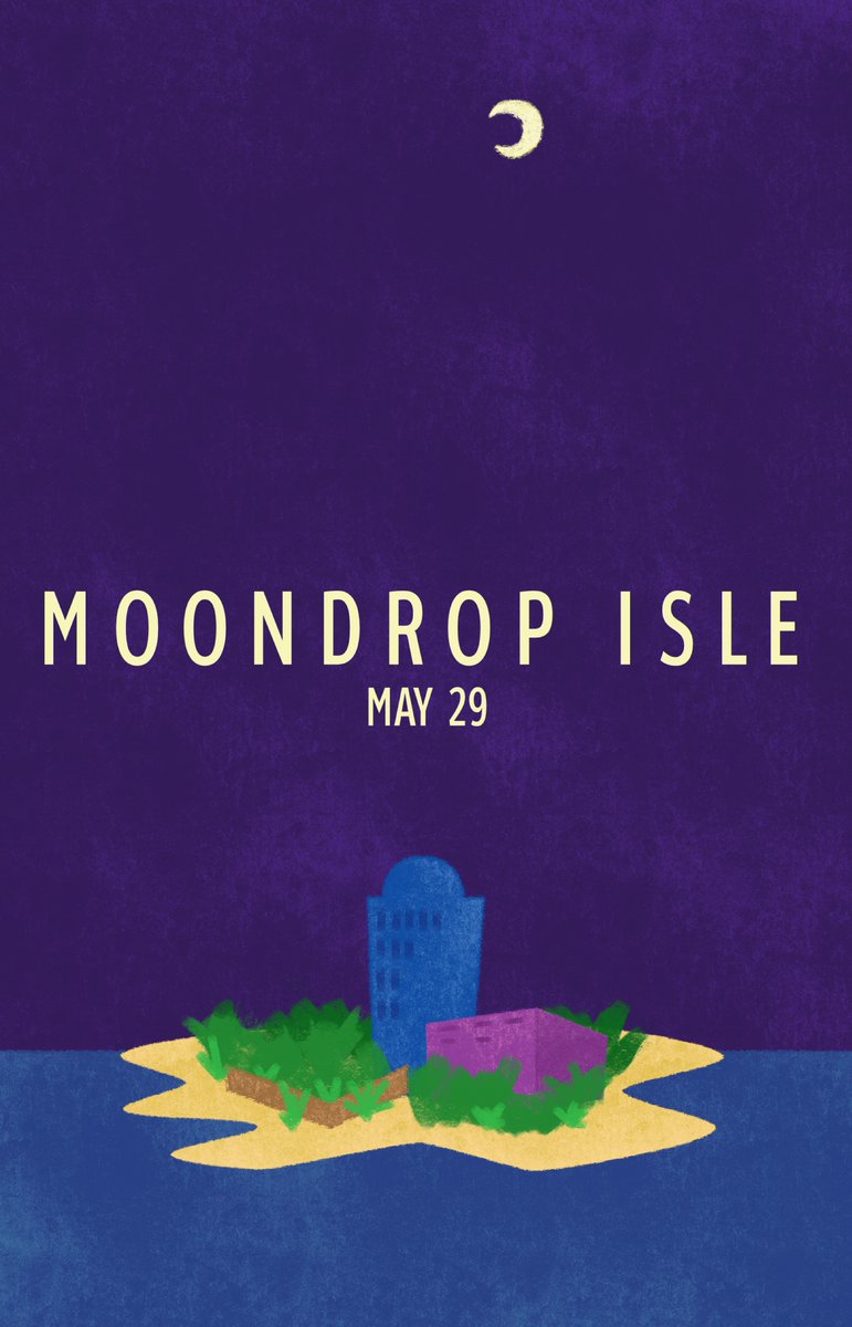 The Third Quadrennial Ryan Veeder Exposition for Good Interactive Fiction invites you to visit MOONDROP ISLE this May 29th.