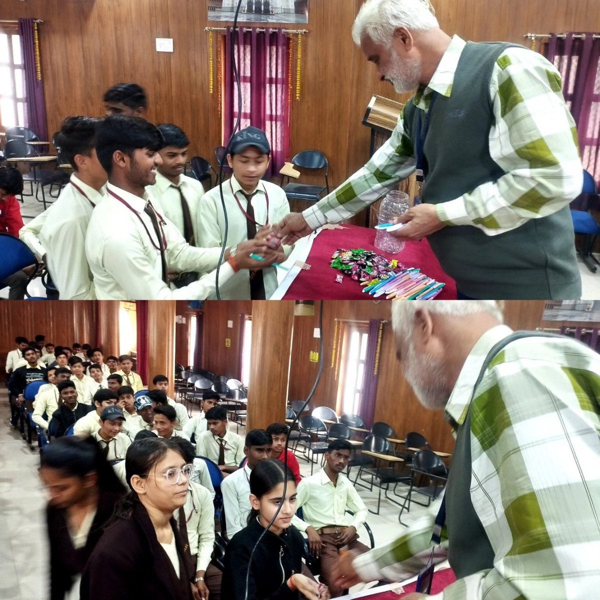 एक आवाज़,आग़ज़ के साथ <a href="/aagazmp/">Aagaz MP</a> 💐ChildProtection Awareness session in Govt. Schools
<a href="/_NSSIndia/">NSS India</a> <a href="/NSSRDBhopal/">NSS Regional Dte. MP & CG</a> <a href="/NssrdD/">NSS Regional Directorate Delhi</a> <a href="/NSSCELLGOVMP/">NSS MADHYA PRADESH</a> <a href="/NSSRDChandigarh/">NSS RD Chandigarh</a> <a href="/ashokshrotinss/">Dr Ashok Shroti</a> <a href="/Rajkumarnss/">राजकुमार वर्मा Rajkumar verma</a> <a href="/RAHULSINGHNSSMP/">RAHUL SINGH PARIHAR (रासेयो.म.प्र.)</a> <a href="/mcbuchp/">Maharaja Chhatrasal Bundelkhand University</a> <a href="/McbuNss/">NSS MCBU Chhatarpur</a> <a href="/TiwariProf/">Prof. Shubha Tiwari 🐟</a> <a href="/JansamparkMP/">Jansampark MP</a> <a href="/PROJSChhatarpur/">PRO JS Chhatarpur</a> <a href="/mp_wcdmp/">Women & Child Development Department, MP</a> <a href="/pankajsinghips/">Pankaj Kumar Singh</a>