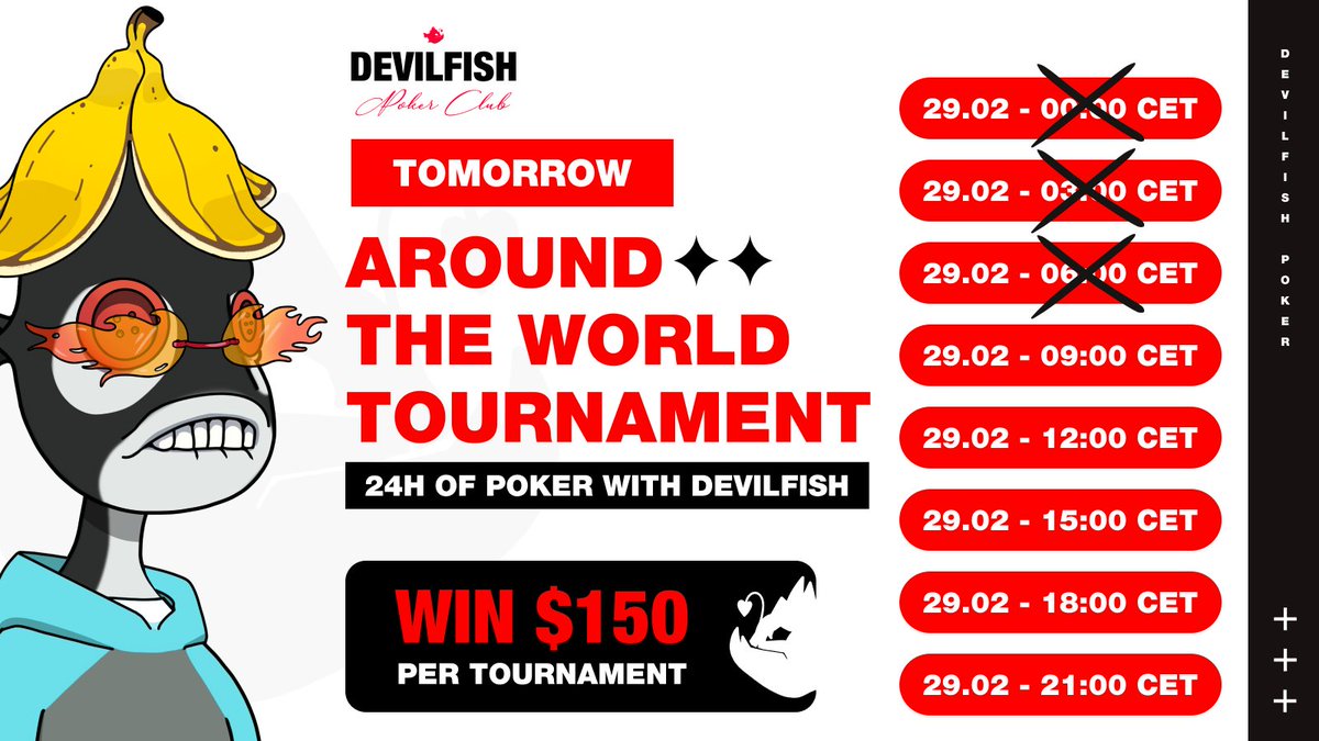 AROUND THE WORLD TOURNAMENT | WE ARE LIVE We're live and the cards are already in play with 5 tournaments left🎲 5 more chances for YOU to take the PRIZE home 🔥 Unlock entry secrets on discord 😈 ClubGG ID: 445628