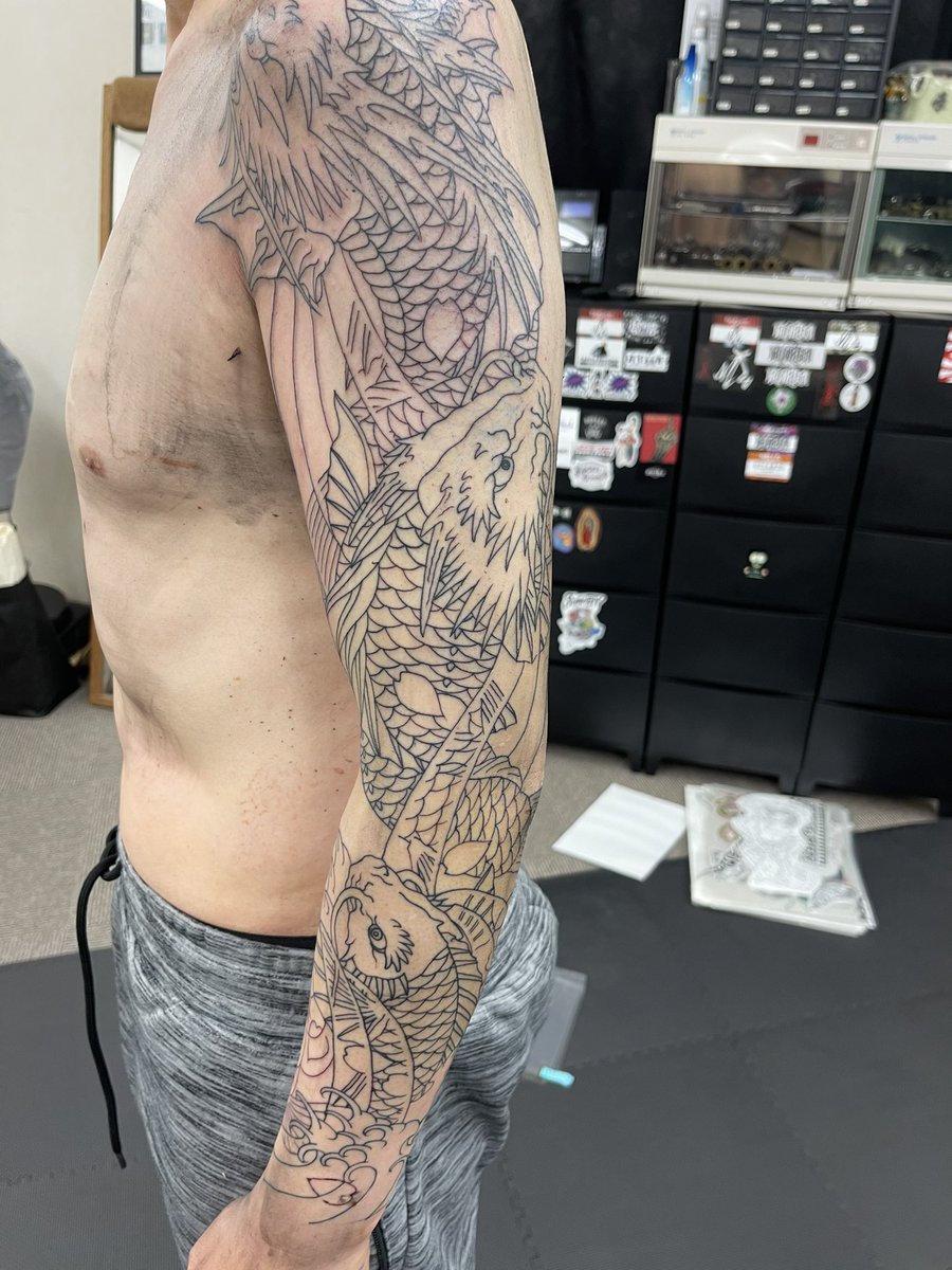 torazotattoo 彫虎蔵 tweet media