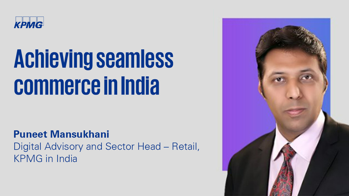 .@p_mansukhani: At @KPMGIndia, we believe the industry is now facing a massive wave of #digitaldisruption. As we come together to experience the next #omnichannel business model in India, we do expect retailers to plug and play a few learnings from global retail economies.