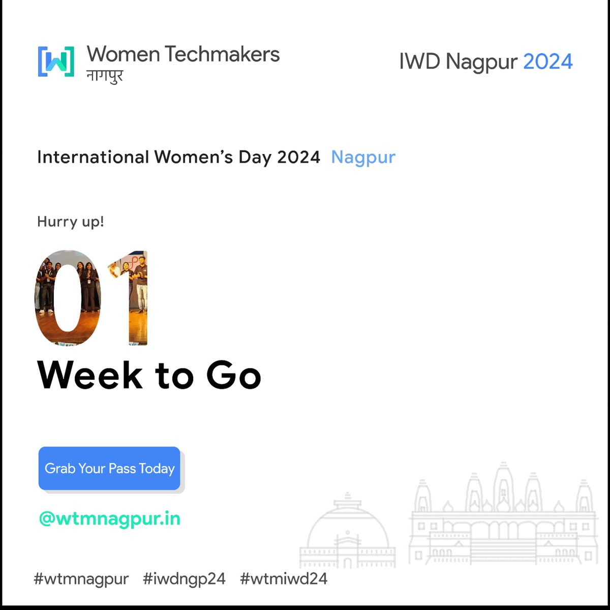 🎉 Get ready to crank up the energy as we're just ONE WEEK away from International Women's Day 2024– let the excitement begin!
🚀 Gear up for a day filled with empowerment, inspiration, and celebration! 💃
Secure your spot now!!! 
#womentechmakers #technology #womenintech #tech