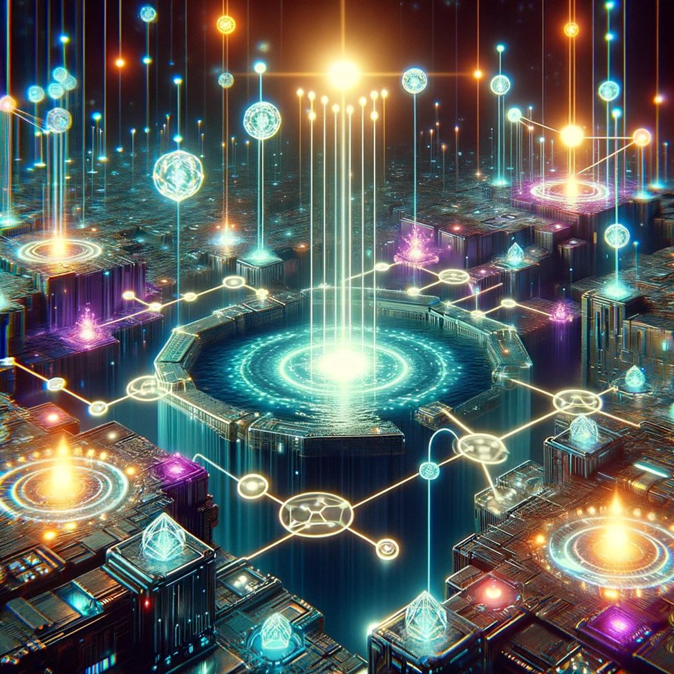 DeFiDeXHub's tweet photo. Understanding Liquidity Pools and Bridging in DeFi: A Simple Guide

Introduction

Decentralized Finance (DeFi) represents a revolutionary shift from traditional financial systems towards an open, transparent, and inclusive financial ecosystem built on blockchain technology. At the heart of this transformation are liquidity pools and bridging mechanisms, which play pivotal roles in ensuring that DeFi platforms are accessible, efficient, and interconnected. Liquidity pools provide the essential fuel for decentralized exchanges (DEXs) and lending protocols by enabling seamless asset trading and borrowing. Bridging, on the other hand, connects disparate blockchain networks, allowing for the free flow of assets and information across the DeFi landscape. This guide aims to demystify these concepts, making them accessible to newcomers and providing a foundation for understanding the mechanics and importance of liquidity pools and bridging in DeFi.

Understanding DeFi

Decentralized Finance (DeFi) is a term that encapsulates a wide range of financial services, including lending, borrowing, trading, and investment, all operated on blockchain networks without the need for traditional financial intermediaries like banks, brokers, or exchanges. Unlike conventional finance, DeFi is built on the principles of open access, permissionless participation, transparency, and interoperability. At the core of DeFi's functionality are smart contracts — self-executing contracts with the terms of the agreement directly written into code. These smart contracts run on decentralized platforms or applications (dApps), automating financial transactions and enforcing terms without human intervention.

The emergence of DeFi has been facilitated by the development and adoption of blockchain technology, particularly Ethereum, which introduced a programmable blockchain capable of executing complex smart contracts. This innovation has allowed developers to create a plethora of financial dApps, offering services that mirror traditional financial systems but with enhanced accessibility, efficiency, and security. The decentralized nature of these platforms minimizes the risk of censorship, fraud, and third-party failures, promising a more resilient financial ecosystem.

In the following sections, we will delve into the mechanics of liquidity pools and how they underpin the operations of DeFi platforms, followed by an exploration of bridging and its significance in enhancing the interoperability and reach of DeFi services.

Liquidity Pools Explained

Definition and Function

Liquidity pools are foundational elements within the DeFi ecosystem, acting as reservoirs of funds locked in a smart contract. These pools facilitate decentralized trading, lending, and many other financial services by providing the necessary liquidity to execute transactions instantly and efficiently. A liquidity pool is a collection of funds that users, known as liquidity providers (LPs), deposit into a smart contract. In return for their contribution, LPs receive liquidity tokens representing their share of the pool and are entitled to a portion of the trading fees generated by the pool's activity.

The primary function of liquidity pools is to enable the automated and decentralized exchange of cryptocurrencies without relying on traditional market makers or order books. This is achieved through a mechanism known as an automated market maker (AMM). AMMs adjust the price of assets in the pool based on supply and demand dynamics, using a predefined mathematical formula, ensuring that the pool remains balanced and trades can occur at any time.

How They Work

The AMM algorithm governs the trading mechanism at the heart of a liquidity pool's operation. The most common formula used is the constant product formula, x∗y=kx∗y=k, where xx and yy represent the quantity of the two assets in the pool, and kk is a constant. This formula ensures that the total value of the pool remains constant during trades, allowing for the automatic determination of prices based on the relative supply of the assets in the pool.

When a user wants to trade one asset for another, they add the asset they are selling to the pool, which increases its supply and decreases the supply of the asset they are buying. The AMM algorithm recalculates the prices based on the new balances, ensuring that the pool's value remains constant. The transaction fees collected from trades are distributed among liquidity providers proportional to their share in the pool, compensating them for the risk of temporary loss and fluctuations in the value of their deposited assets.

Benefits and Risks

Benefits:

- Instant Transactions: Liquidity pools allow 
   immediate trade execution without waiting for a 
   matching buy or sell order, enhancing efficiency.

- Passive Income: LPs earn transaction fees, 
   providing a passive income stream in exchange for 
   supplying liquidity.

- Inclusivity: Anyone with cryptocurrency can 
   become a liquidity provider, democratizing access to 
   financial markets.

Risks:

- Impermanent Loss: If the price of the assets in the 
   pool changes significantly from the time they were 
   deposited, LPs might experience a temporary loss 
   compared to holding the assets outside the pool.

- Smart Contract Vulnerabilities: Pools rely on smart 
   contracts, which are susceptible to bugs and 
   exploits, potentially leading to loss of funds.

Liquidity pools are a revolutionary concept that has significantly contributed to the growth and functionality of the DeFi sector, enabling decentralized trading and other financial services with unprecedented efficiency. However, as with any financial venture, they come with their own set of risks and rewards.

In the following section, we'll explore the concept of bridging in DeFi, shedding light on how it facilitates cross-chain transactions and contributes to the overarching goal of interoperability within the blockchain space.

Bridging in DeFi

Definition and Importance

Bridging in the context of Decentralized Finance (DeFi) refers to the technology that enables the transfer of assets and information between different blockchain networks. This is crucial in a landscape where numerous blockchains operate in isolation, each with unique features and ecosystems. Bridges, or blockchain bridges, thus serve as vital connectors, enhancing the interoperability and accessibility of the DeFi space by allowing assets to move seamlessly across various chains.

The importance of bridging can hardly be overstated. It not only facilitates the cross-chain transfer of assets, thereby expanding the utility and reach of cryptocurrencies but also enables the sharing of smart contract data and execution outcomes across blockchains. This cross-chain functionality is essential for building a unified DeFi ecosystem where users can access a broad spectrum of services without being confined to a single blockchain. It significantly contributes to the vision of a fully interconnected blockchain network where liquidity and data can freely flow, unlocking new possibilities for DeFi applications and services.

How Bridges Work

At its core, a DeFi bridge operates through a series of smart contracts that are deployed on the participating blockchains. These contracts lock assets on one chain and then mint or unlock an equivalent value of assets on the other chain, effectively transferring the value across blockchains without moving the actual assets. The process involves several steps:

1. Locking Assets: Users deposit the assets they wish 
    to transfer into a smart contract on the source 
    blockchain. These assets are locked to prevent their 
    use while the transfer is in progress.

2. Minting Wrapped Assets: Upon confirmation of 
     the asset lock, an equivalent amount of "wrapped" 
     assets or a representation of the original assets is 
     minted on the target blockchain. These wrapped 
     assets are pegged to the value of the original assets 
     but can be used on the new blockchain.

3. Redeeming Assets: Users can redeem the original 
     assets by sending the wrapped assets back to the 
     bridge contract, which then burns (destroys) the 
     wrapped assets and unlocks the original assets on 
     the source blockchain.

This mechanism ensures that the total supply of the asset remains constant, preserving its value across transfers. Bridges can be categorized into trust-based and trustless systems, with the latter offering decentralized verification processes to enhance security and reduce reliance on intermediaries.

Benefits and Challenges

Benefits:

- Enhanced Interoperability: Bridges connect 
   otherwise isolated blockchains, enabling asset and 
   data portability across the DeFi ecosystem.

- Increased Liquidity: By facilitating asset transfers, 
   bridges contribute to the liquidity of DeFi protocols 
   across multiple blockchains, improving market 
   efficiency.

- Expanded Access to DeFi Services: Users benefit 
   from access to a broader range of DeFi applications 
   and services, regardless of the blockchain they are 
   initially built on.

Challenges:

- Security Risks: Bridges are complex systems that 
   can become prime targets for hackers, as seen in 
   various bridge exploits, resulting in significant 
   losses.

- Technical Complexity: Building and maintaining 
   bridges require sophisticated technology and robust 
   security measures to prevent vulnerabilities.

- Centralization Concerns: Some bridges rely on 
   centralized mechanisms for asset transfers, which 
   can introduce points of failure and counterparty risk.

Bridges play an indispensable role in the DeFi ecosystem, offering solutions to the challenges of interoperability and liquidity. By enabling assets to flow freely across blockchain boundaries, they lay the groundwork for a more integrated and efficient DeFi landscape. However, their challenges, particularly regarding security and decentralization, underscore the need for ongoing innovation and vigilance in their development and operation.

The following section explores how liquidity pools and bridging work together to enhance DeFi's functionality, enabling smoother asset transfers and liquidity provision across the blockchain landscape.

Integrating Liquidity Pools with Bridging

Integrating liquidity pools with bridging mechanisms represents a significant advancement in the DeFi ecosystem, fostering a more interconnected and fluid blockchain landscape. This synergy enhances the functionality and accessibility of DeFi services, ensuring users can effortlessly move assets across blockchains and participate in various financial protocols without the constraints of network boundaries. This section delves into how liquidity pools and bridging work together to achieve these goals.

Liquidity pools are the backbone of decentralized exchanges (DEXs) and lending protocols, facilitating seamless asset swaps and financial transactions. When coupled with bridging, these pools extend their utility beyond a single blockchain, allowing for the exchange and lending of assets across different networks. This dual functionality addresses one of the most pressing challenges in the DeFi space: the siloed nature of blockchains and the resulting fragmentation of liquidity.

The integration process typically involves creating wrapped versions of assets that are transferred via bridges. These wrapped assets, representing the original assets on another blockchain, can be added to liquidity pools on the target blockchain, making them available for trading and lending. This enhances the liquidity of DEXs and lending protocols on the target blockchain and provides liquidity providers and traders with more opportunities, as they can now access a broader range of assets.

Moreover, the combination of bridging and liquidity pools facilitates the creation of cross-chain yield farming strategies. Yield farmers can leverage the discrepancies in interest rates and token rewards across different blockchains, optimizing their returns by moving assets to where they are most valued. This cross-chain strategy contributes to a more efficient allocation of capital across the DeFi ecosystem, balancing supply and demand dynamics across blockchains.

However, integrating liquidity pools with bridging is challenging. The complexity of managing wrapped assets and ensuring the security of cross-chain transfers requires sophisticated mechanisms to prevent fraud and theft. Additionally, the reliance on bridging adds an extra layer of potential vulnerability, as bridges have been targets for significant security breaches in the past.

Despite these challenges, integrating liquidity pools with bridging mechanisms is a testament to the innovative spirit of the DeFi community. It underscores a commitment to overcoming the inherent limitations of blockchain technology, pushing towards a more unified and efficient global financial system.

Conclusion

Liquidity pools and bridging are pivotal components of the DeFi ecosystem, each playing a crucial role in enhancing its functionality, efficiency, and accessibility. Liquidity pools ensure the seamless exchange and lending of assets within a blockchain, while bridges expand these capabilities across multiple blockchains, breaking down the interoperability barriers. Together, they facilitate a fluid, interconnected DeFi landscape where assets can move freely across network boundaries, offering users a diverse range of financial services and opportunities.

Understanding the mechanics, benefits, and challenges of liquidity pools and bridging is essential for anyone navigating the DeFi space effectively. As the ecosystem evolves, these components will likely undergo further refinement and integration, paving the way for a more inclusive and efficient global financial system.

This guide has aimed to demystify the concepts of liquidity pools and bridging in DeFi, providing a foundation for exploring the vast opportunities within this innovative financial landscape. As the DeFi sector grows, the potential for new and improved mechanisms to enhance liquidity and interoperability remains vast, promising an exciting future for decentralized finance.

#DeFi #LiquidityPools #BlockchainBridging
#DecentralizedFinance #DEXs #SmartContracts #BlockchainTechnology #Ethereum
#AMM (Automated Market Maker)
#CryptoTrading #DeFiLending #CrossChain
#YieldFarming #DeFiInnovation #BlockchainInteroperability