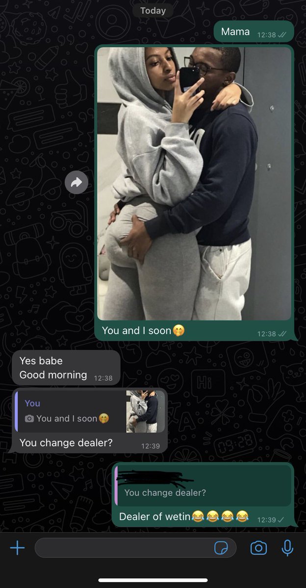 MathieuSzn_'s tweet photo. Let's play a game, This should be fun
Send this pic to you someone you like, with the caption "you and I soon.

Reply this tweet with the screenshot of their
response. Let's go?

Thread 🥂 https://t.co/k3orWi5mRN