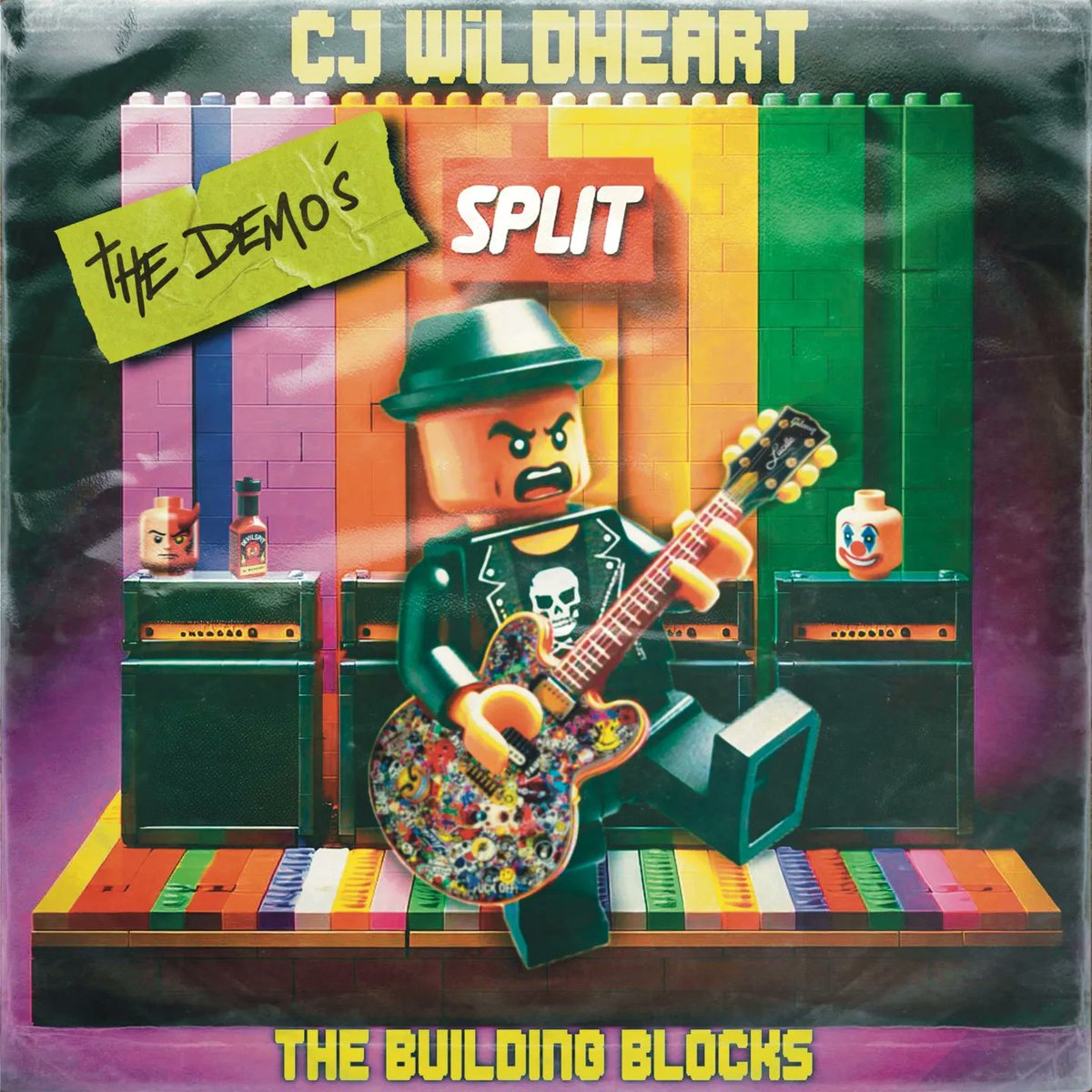 CJWildheart's tweet photo. These drop tomorrow. The Building Blocks, demos I recorded for my last album SPLiT, plus 3 extra tracks that didn't make it onto the album

This slab of D.I.Y punk will be available from bandcamp tomorrow, and my new Lego shirt will be up on my online store

Stay Free 🤘🏾🖤 https://t.co/yVxfbphvXY