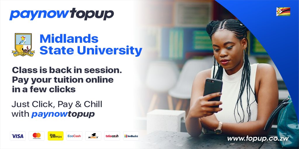 Get it all done in the blink of an eye this back to school season. Click here bit.ly/49URUzV for a stress free tuition fees payment experience with Paynow Topup