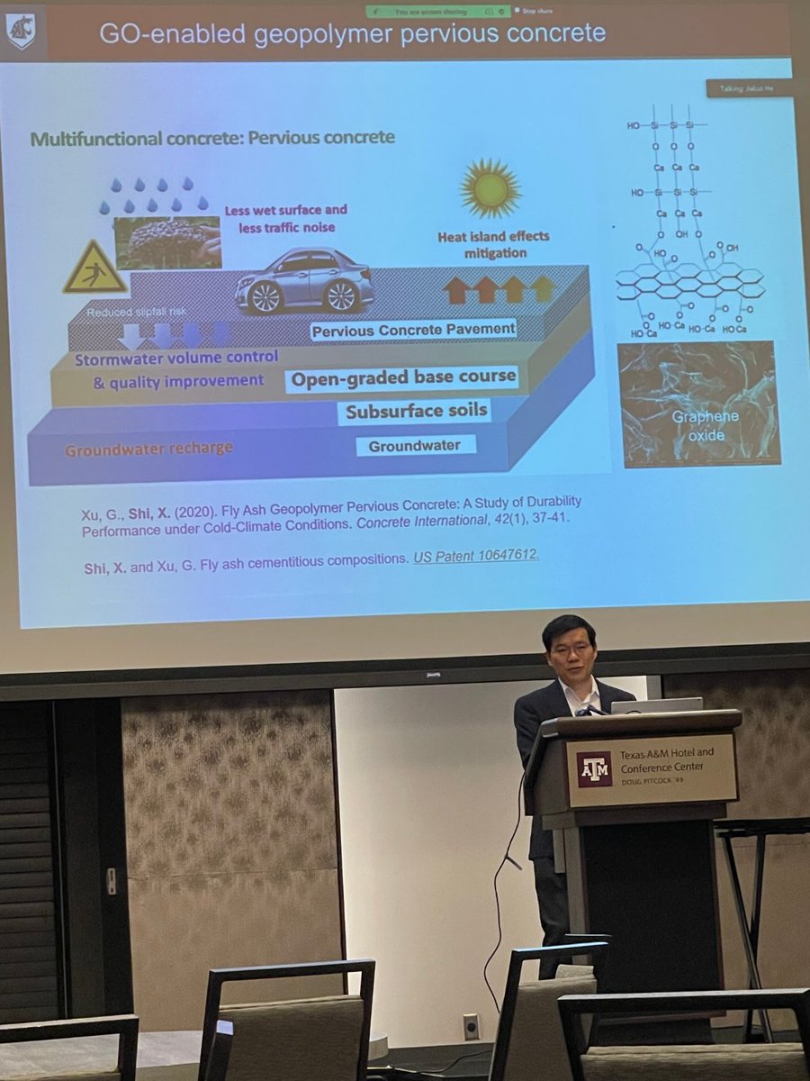 InfraDurability's tweet image. A productive symposium for infrastructure durability, decarbonization, and resilience.
​@TriDurLE #National #UTC
​#PeerExchange #TAMU