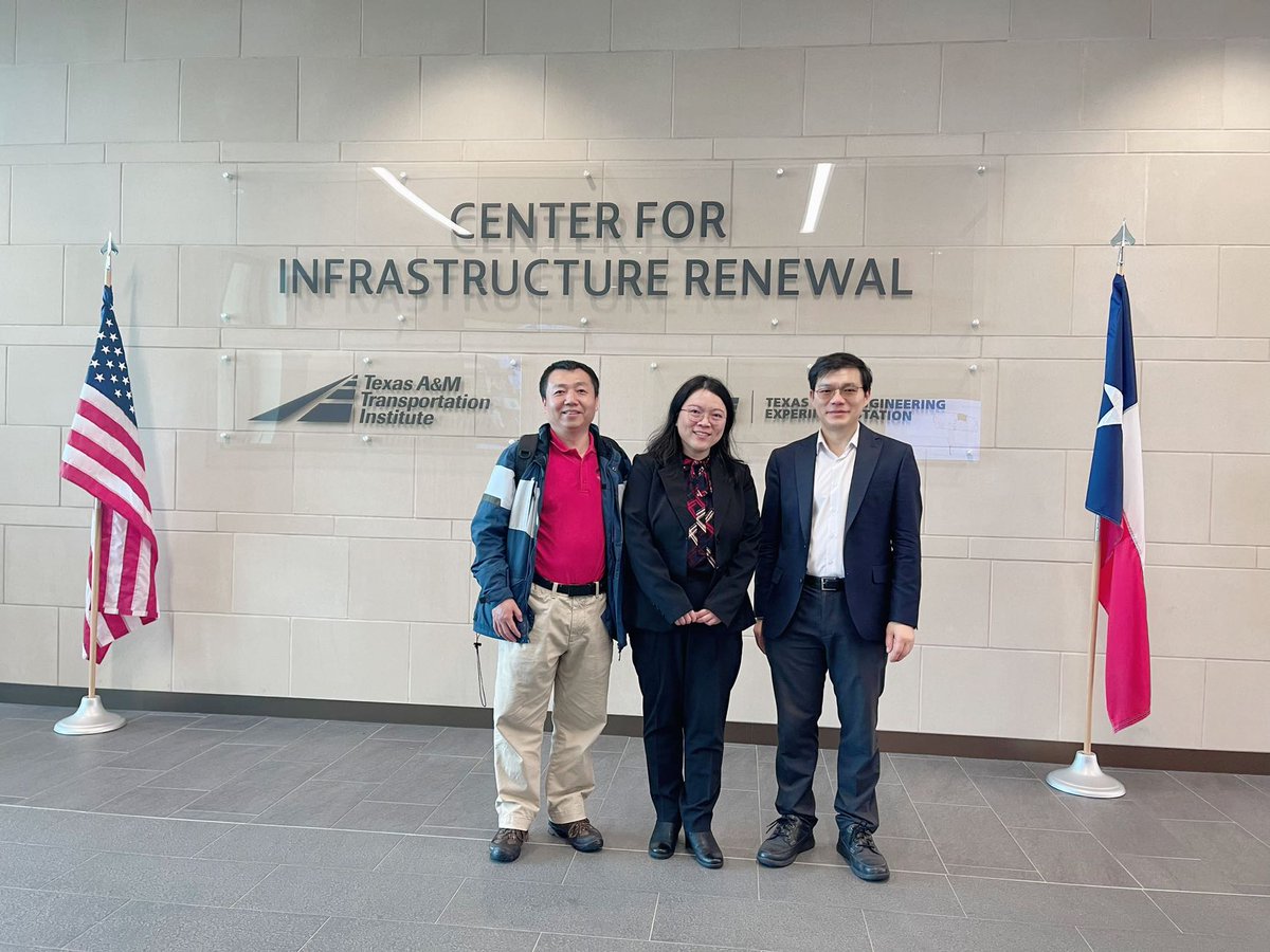InfraDurability's tweet image. A productive symposium for infrastructure durability, decarbonization, and resilience.
​@TriDurLE #National #UTC
​#PeerExchange #TAMU