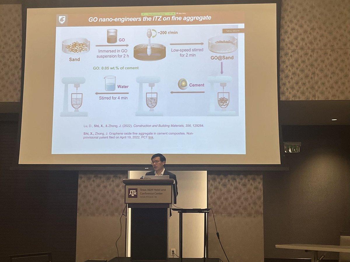 InfraDurability's tweet image. A productive symposium for infrastructure durability, decarbonization, and resilience.
​@TriDurLE #National #UTC
​#PeerExchange #TAMU