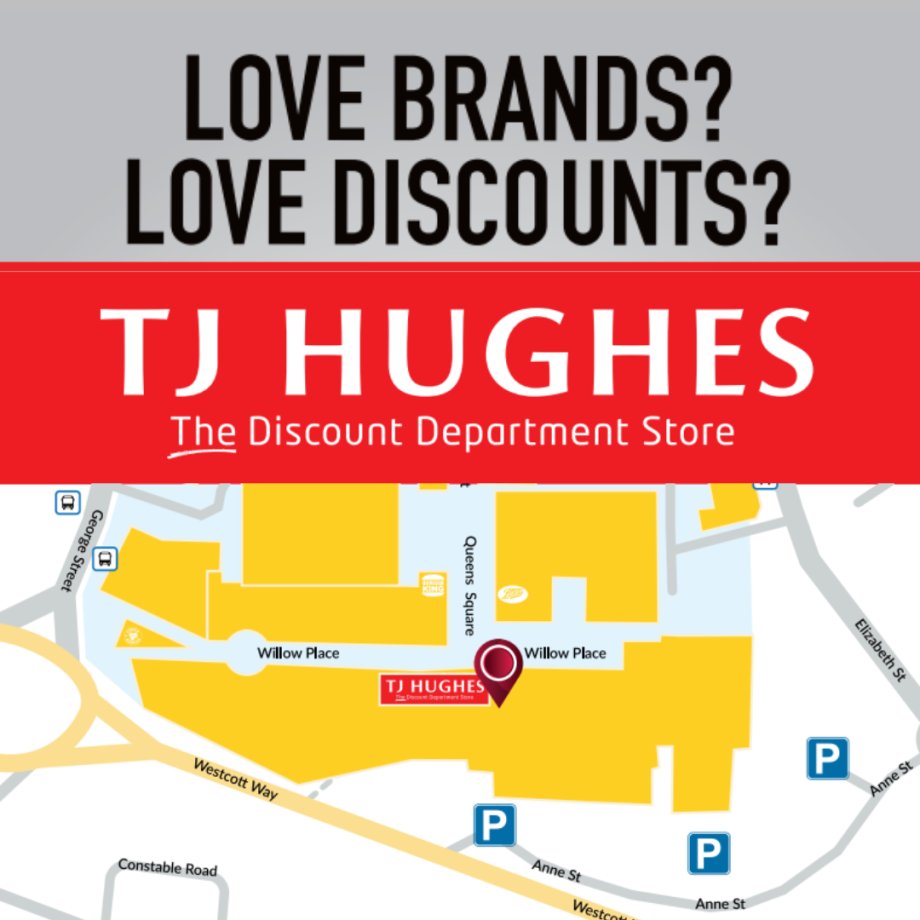 @tjhughes1912 Corby IN WILLOW PLACE CORBY OFFERS UP TO 70% OFF RRP GREAT BRANDS AND PRODUCTS AT GREAT VALUE, ACROSS HOME AND FASHION, BEAUTY AND ELECTRICAL, SEASONAL AND LUGGAGE. CHECK OUT OUR LATEST VOUCHER IN THE ‘FOCUSSED ON CORBY’ MAGAZINE GIVING YOU AN AMAZING 10% OF...