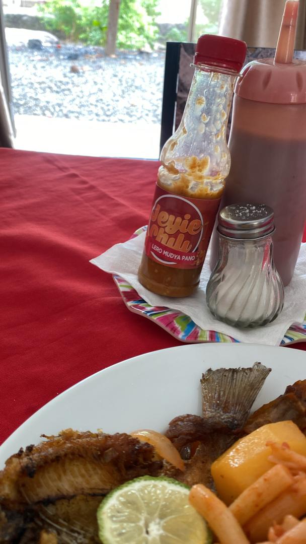 jacque_jeyie's tweet image. Starting the day right at Mwema Lodge in Mangochi with a delicious breakfast featuring Jeyie Chili Sauce. The perfect blend of flavor and spice, it&apos;s a taste that elevates every bite! #SpicyBreakfast #JeyieChiliSauce #MwemaLodge