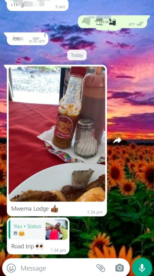 jacque_jeyie's tweet image. Starting the day right at Mwema Lodge in Mangochi with a delicious breakfast featuring Jeyie Chili Sauce. The perfect blend of flavor and spice, it&apos;s a taste that elevates every bite! #SpicyBreakfast #JeyieChiliSauce #MwemaLodge