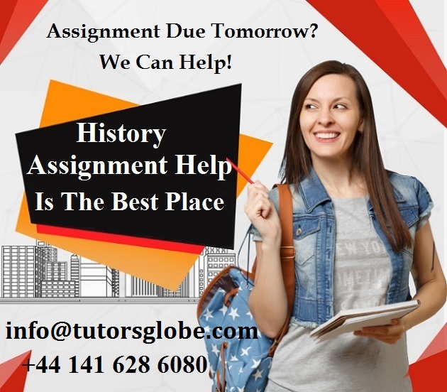 TutorsGlobe's tweet image. Quit getting tensed with your complicated history assignments and leave it to our History Assignment Help experts and score great grades #HistoryAssignmentHelp #AncientHistory #PostClassicalHistory #ModernHistory #CulturalHistory #SocialHistory #PoliticalHistory #MilitaryHistory