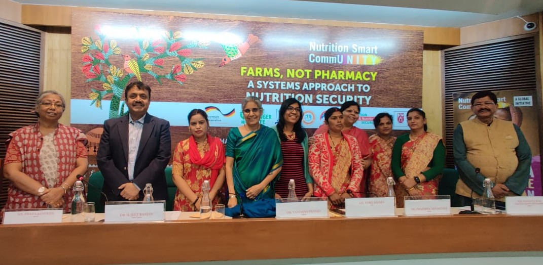 National Consultation #nutritionsmartcommunity Session on Poshan 2.0 – Opportunities and Challenges, some takeaways - 80% of malnutrition can be treated at home. Need to focus on prevention - Important to address specific food groups than general idea of eating good food (1/2)