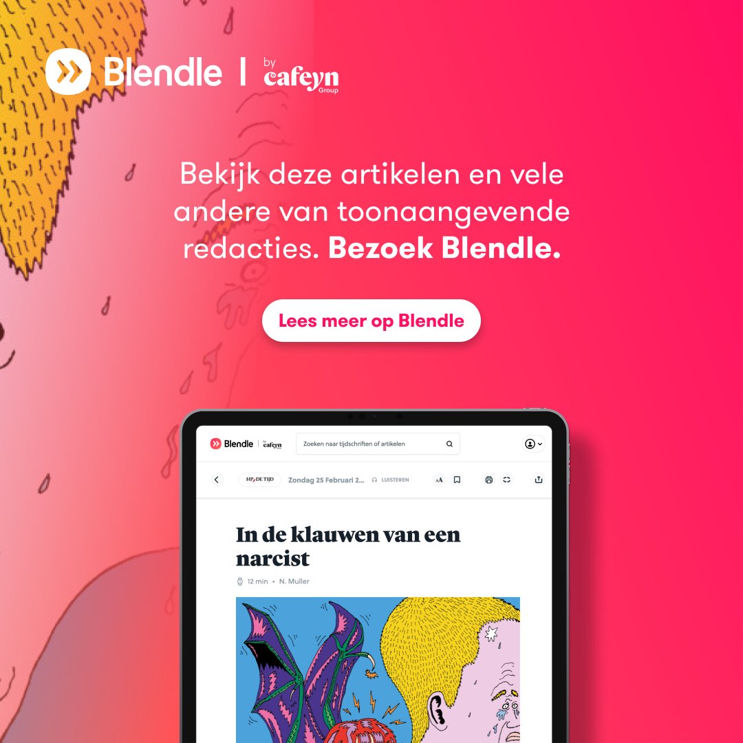 🗞 Honderdduizenden Nederlanders zijn slachtoffer van narcistische mishandeling. Toch herkennen veel therapeuten dit niet, schrijft journalist <a href="/mariekesjerps/">Marieke Sjerps</a> voor <a href="/HPdeTijdNL/">HP/De Tijd</a>

👀 Verder lezen? Dat kan via deze link: bit.ly/3uT3flp

 #narcisme #mishandeling #journalistiek