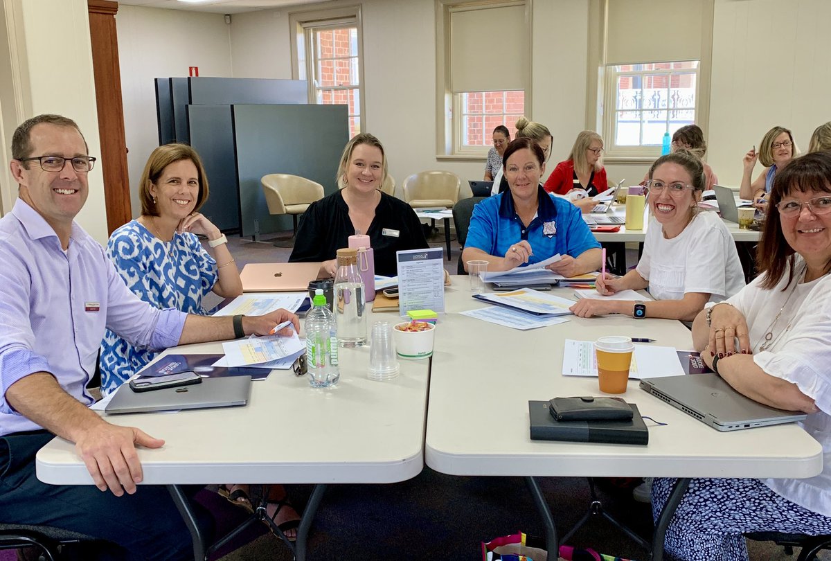 vanraad's tweet photo. Assistant Principals from around the Diocese of Bathurst actively participating in the NESA “have your say” @CEO_BTH @CathSchoolsNSW @caitlinfaheykcc @ChristinaCT
Bathurst https://t.co/oBx1tFqytU