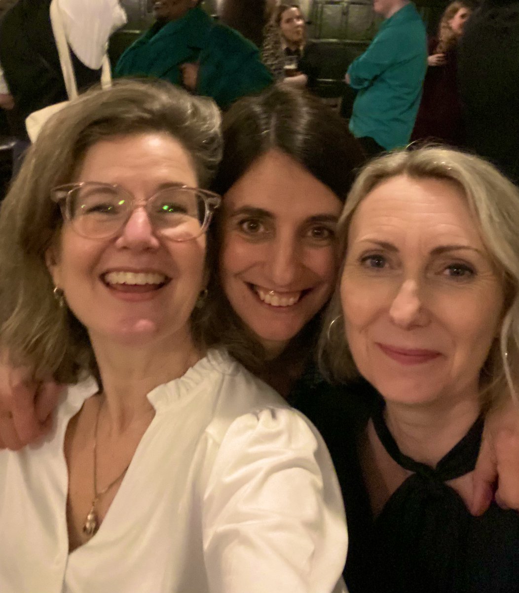 LizzGough's tweet photo. Fab to be reunited with @HodderBooks colleagues last night to say farewell to publicity legend @eleni_lawrence who is one of the best in the biz. ❤️ https://t.co/8QxNaXW4eN