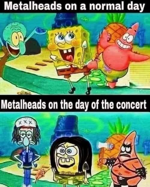 It is ON!... 🤘😈

#MetalHumour #SpongeBobSquarePants #LiveMetal #MetalisLife #MetalForTheMasses #Apple985FM #Stix #MFTM #Skullboi #MadeInMetal2019 #BacchusMarsh