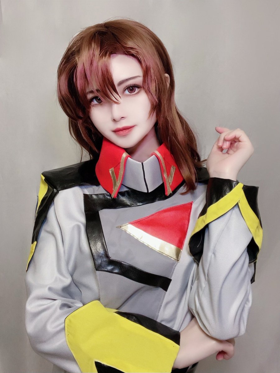 セット済みウィッグ　機動戦士ガンダムSEED　マリューラミアス　コスプレ ゆめと💫9/21忍FES on X: 