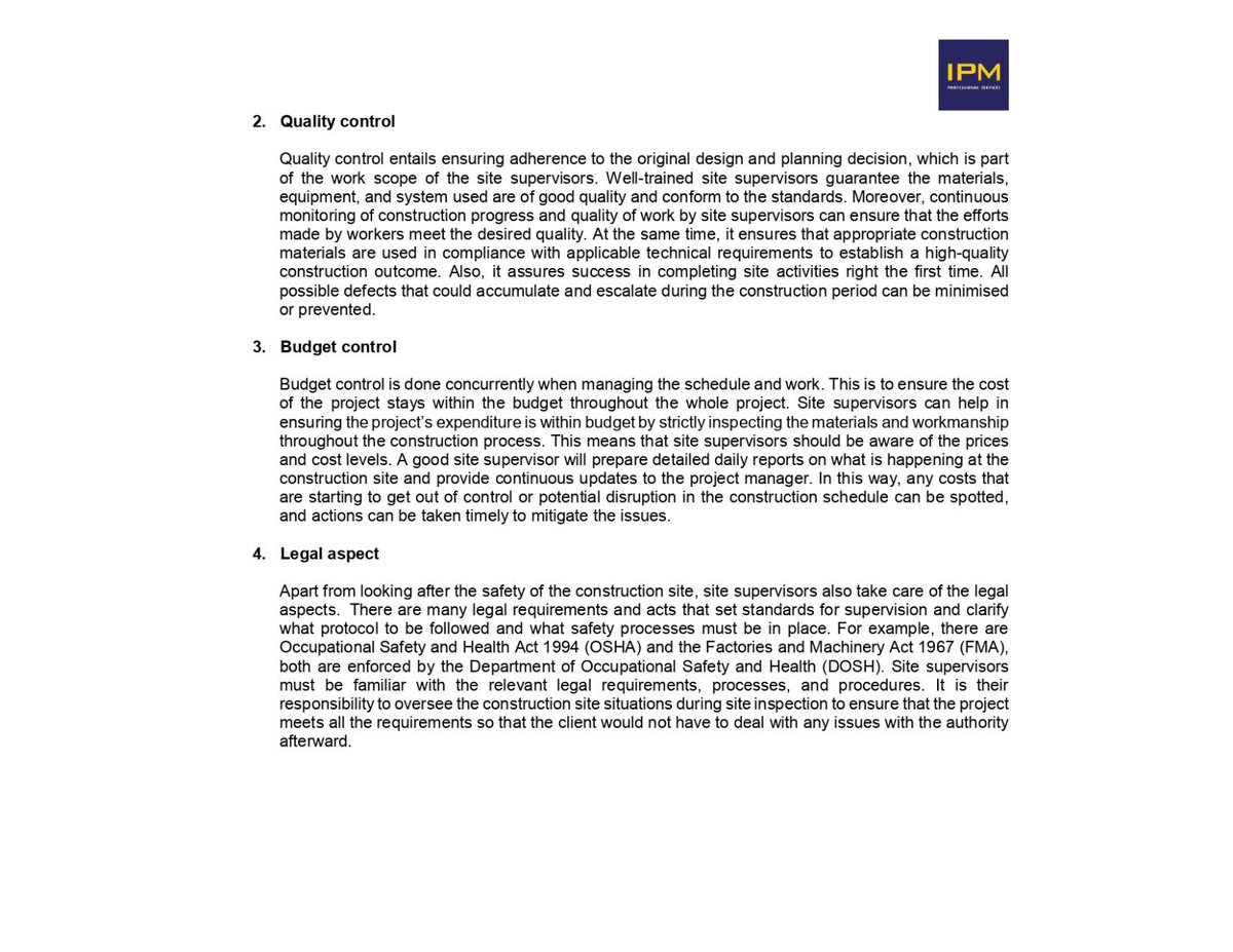 IPMEnquiry's tweet photo. π΄ THE IMPORTANCE OF SITE SUPERVISION IN CONSTRUCTION
π¨βπ» Author: Ir. Dr. Justin LAI Woon Fatt | 27 February, 2023
π» Website Link:
https://t.co/pOiDBsffJA
#ResidentArchitect #ResidentEngineer #SiteEngineer #InspectorofWorks #IOW #BuildingConstruction #ConstructionSupervision https://t.co/UrclLYbSyQ