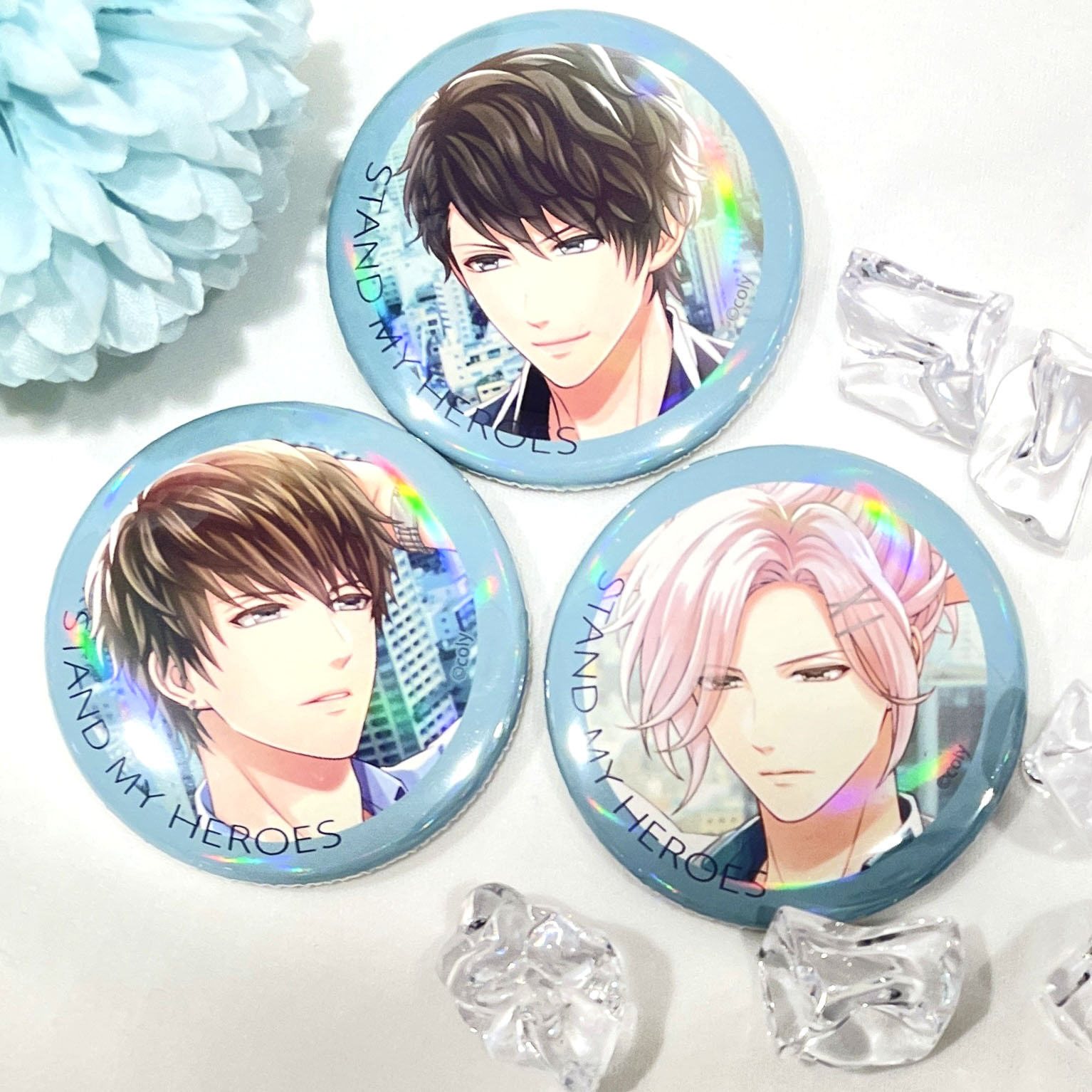スタマイ 缶バッジ スタンドマイヒーローズ グッズ情報まとめ 一覧 - .memo
