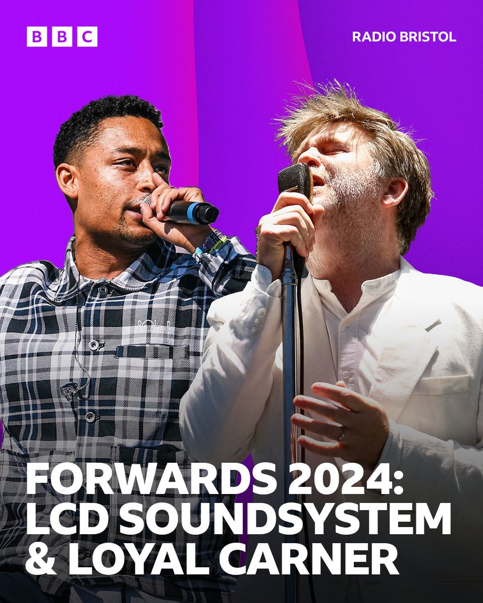 LCD Soundsystem and Loyle Carner will headline @ForwardsBristol 🎶 The two-day festival runs 31 August - 1 September on The Downs. Other artists confirmed include Jessie Ware and Yard Act.