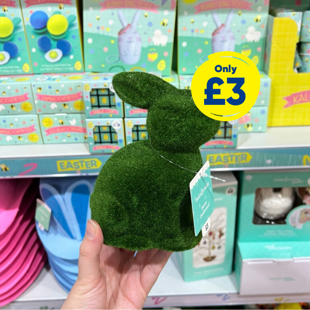 shopgreenlanes's tweet image. Show me the bunny! 🐰🥳
Add a touch of spring to your home with some of @TheWorksStores adorable Easter decorations ✨

#TheWorks #Easter #EasterDecorations