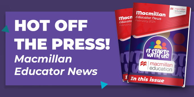 Great news! The FREE Macmillan Educator News is now out! It's filled with interesting articles, practical advice and inspirational stories! There are also great prizes up for grabs! Read all about it: bit.ly/3wCwwRR