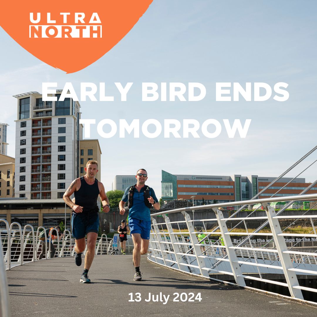 Today is the last day to get entries for Ultra North at a discounted price! Tomorrow our Early Bird prices end! 👉 brnw.ch/21wHqqG