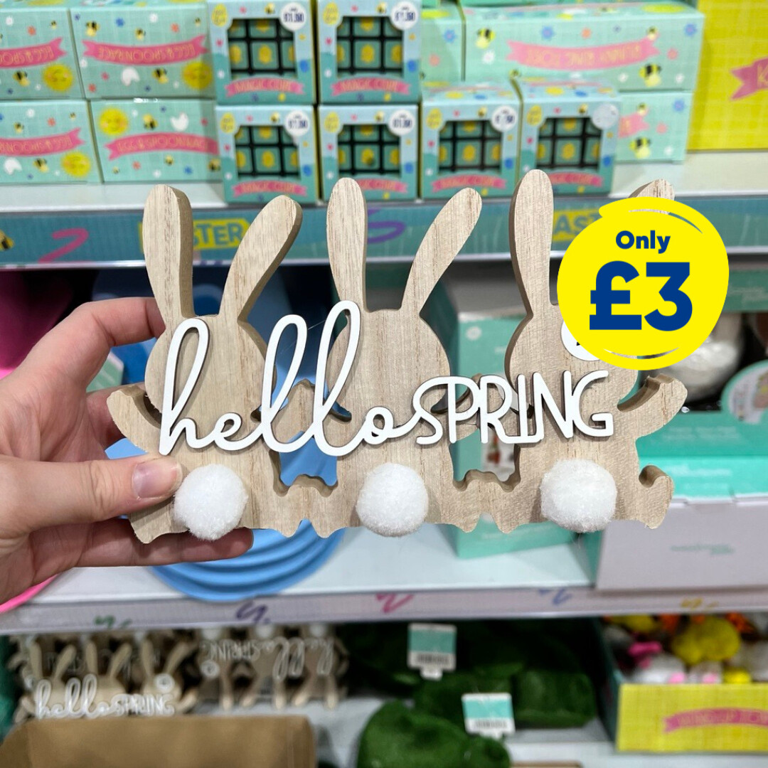 shopgreenlanes's tweet image. Show me the bunny! 🐰🥳
Add a touch of spring to your home with some of @TheWorksStores adorable Easter decorations ✨

#TheWorks #Easter #EasterDecorations